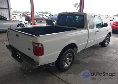 2001 Ford Ranger Super Cab from USA, damaged, VIN 1FTYR14U81PA37527